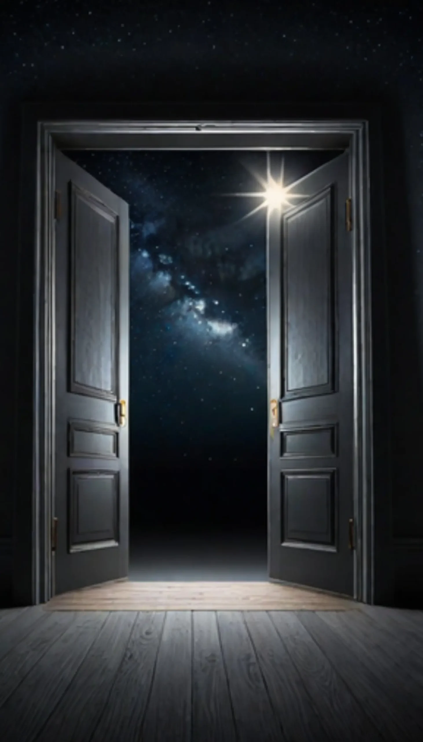 The other room doorway